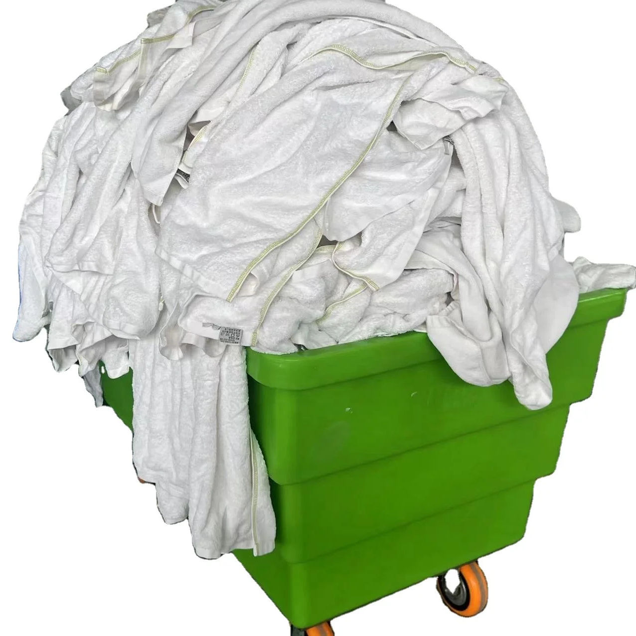 High-quality cleaning cloths Used Towel Bale Of Wiping Rags Wash Rag Cotton Bath Paint Rags White Industrial