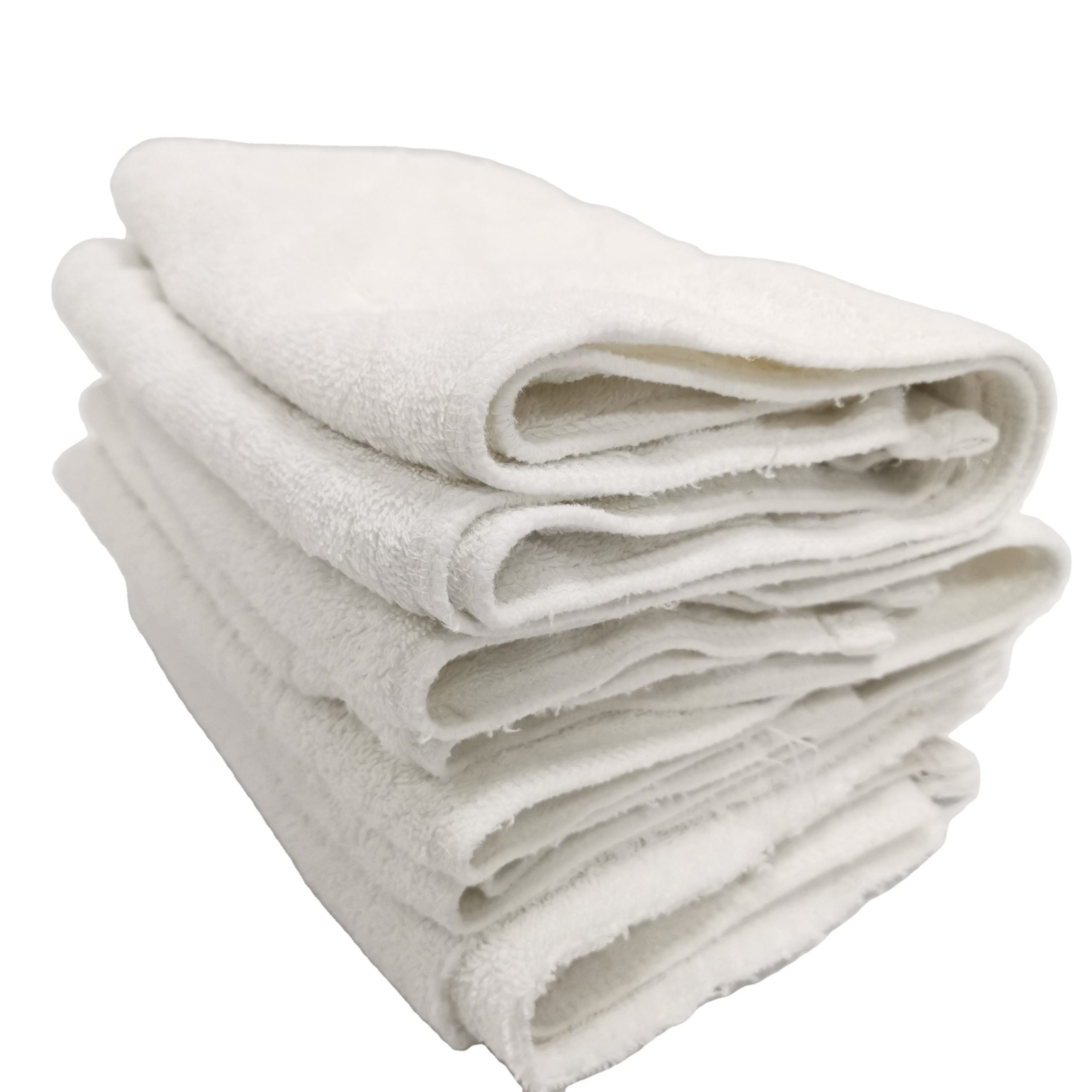 Cotton White Color Towel Rags Low Price Wiping Rags for Machine Cleaning